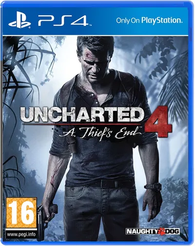 Sony Uncharted 4 A Thief's End