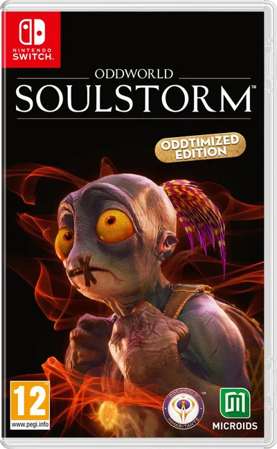 Oddworld: Soulstorm Odditimized Edition