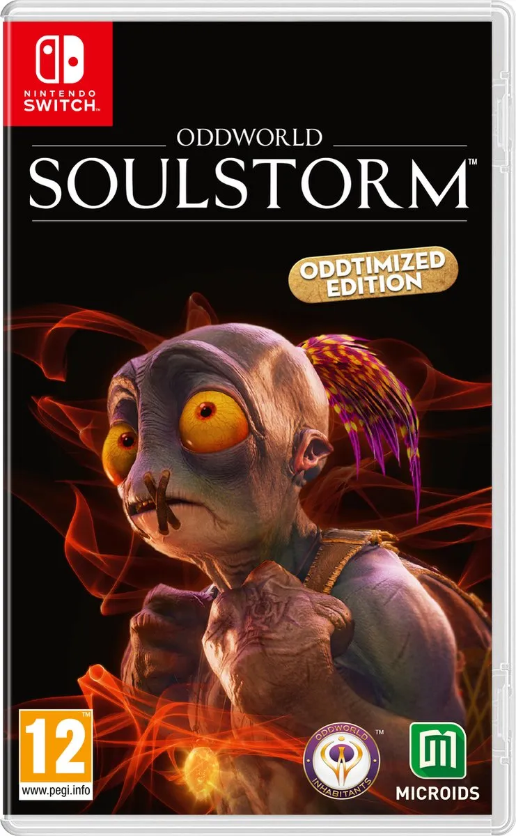 Oddworld: Soulstorm Odditimized Edition