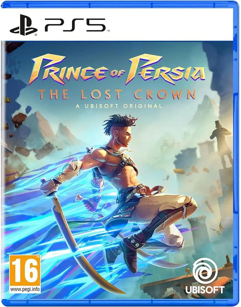 Playstation Games Prince Of Persia: The Lost Crown Transparant PAL