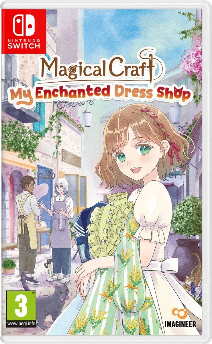 Magical Craft: My Enchanted Dress Shop