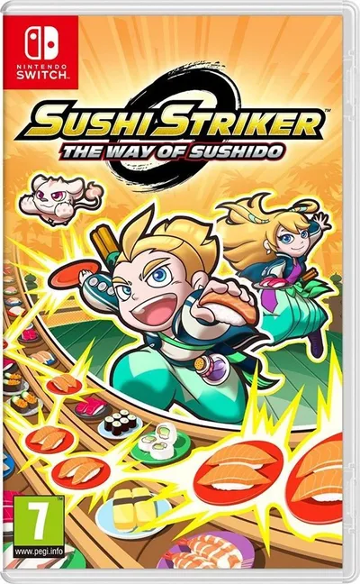 Nintendo Sushi Striker: The Way of Sushido Standaard