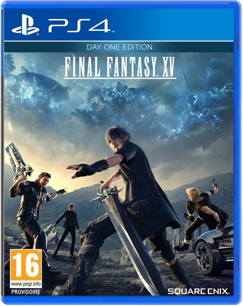 Final Fantasy XV - Franse hoes