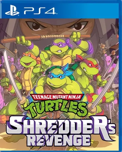 Teenage Mutant Ninja Turtles: Shredder's Revenge