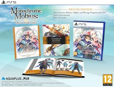 Monochrome Mobius Rights and Wrongs Forgotten-Deluxe Edition ( ) Gebruikt