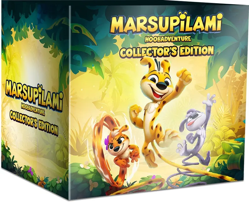 Marsupilami: Hoobadventure Collector's Edition