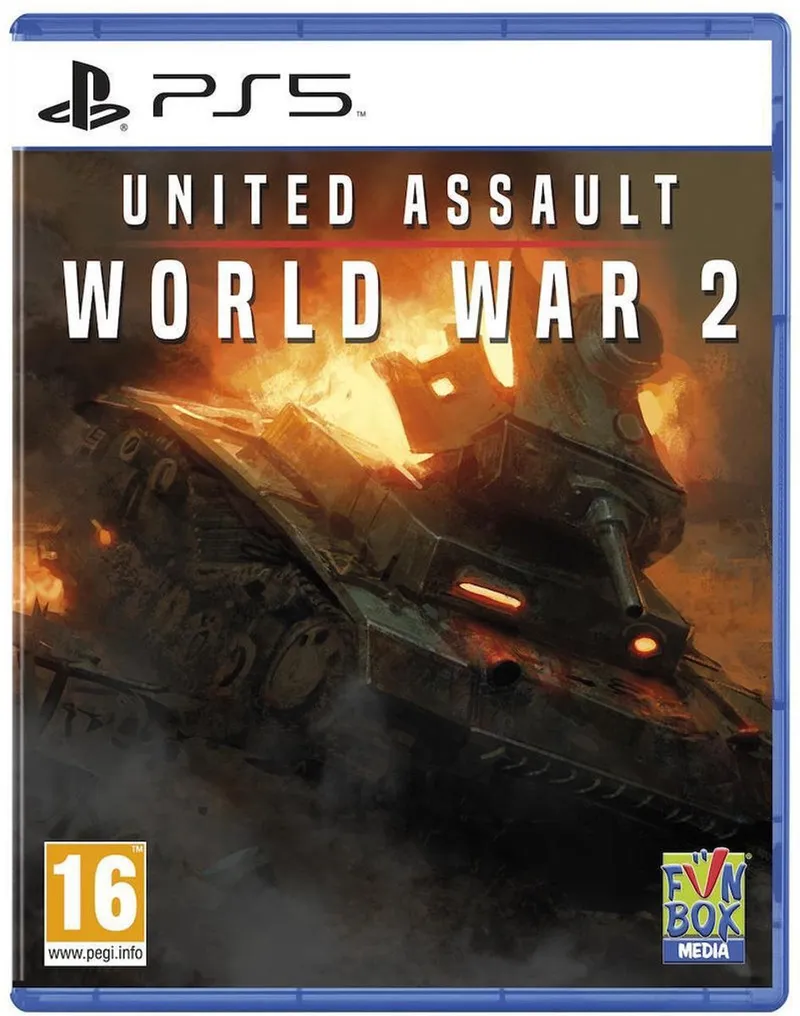 United Assault - World War 2 Game
