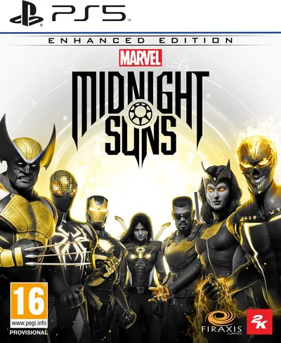 2K Marvel's Midnight Suns, , T (Tiener), Fysieke media