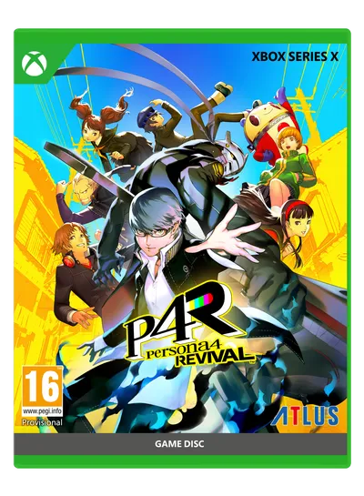 Persona 4 Revival Steelbook Edition