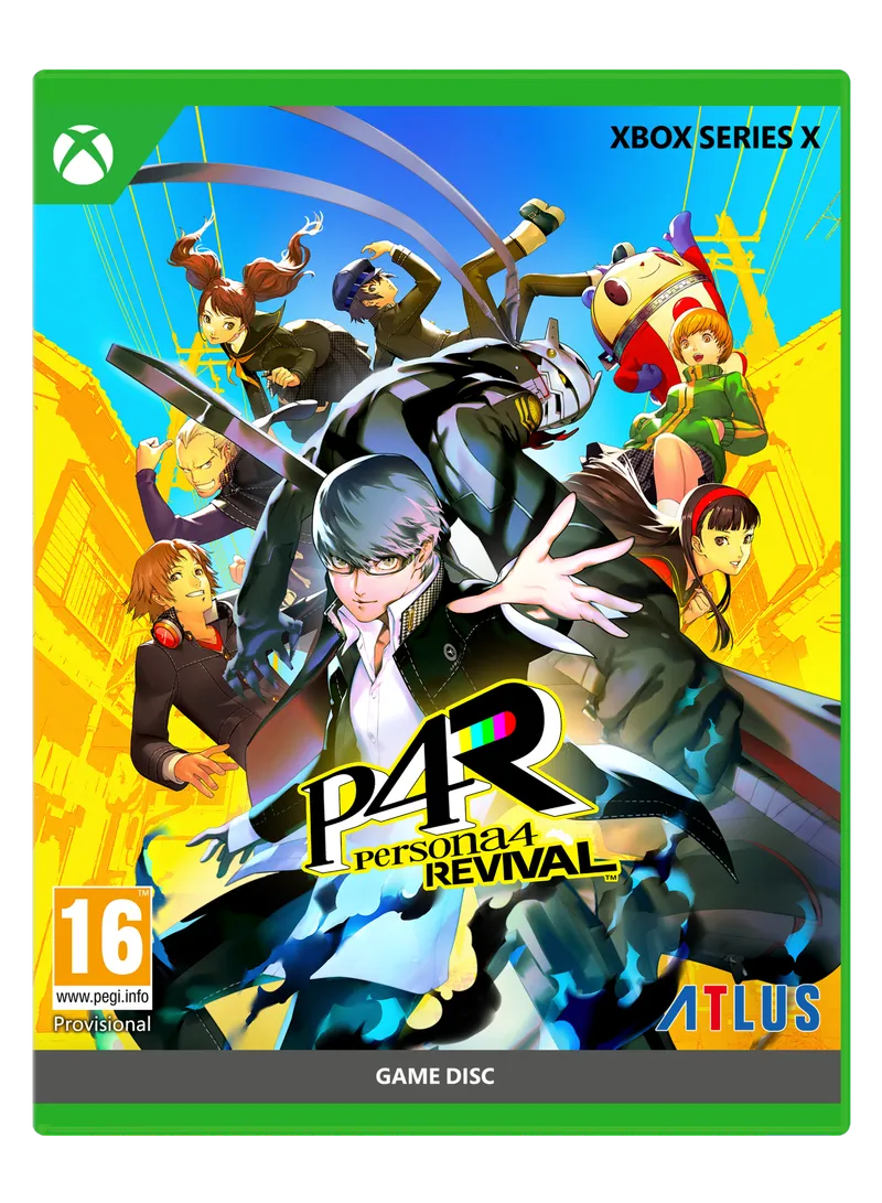 Persona 4 Revival Steelbook Edition