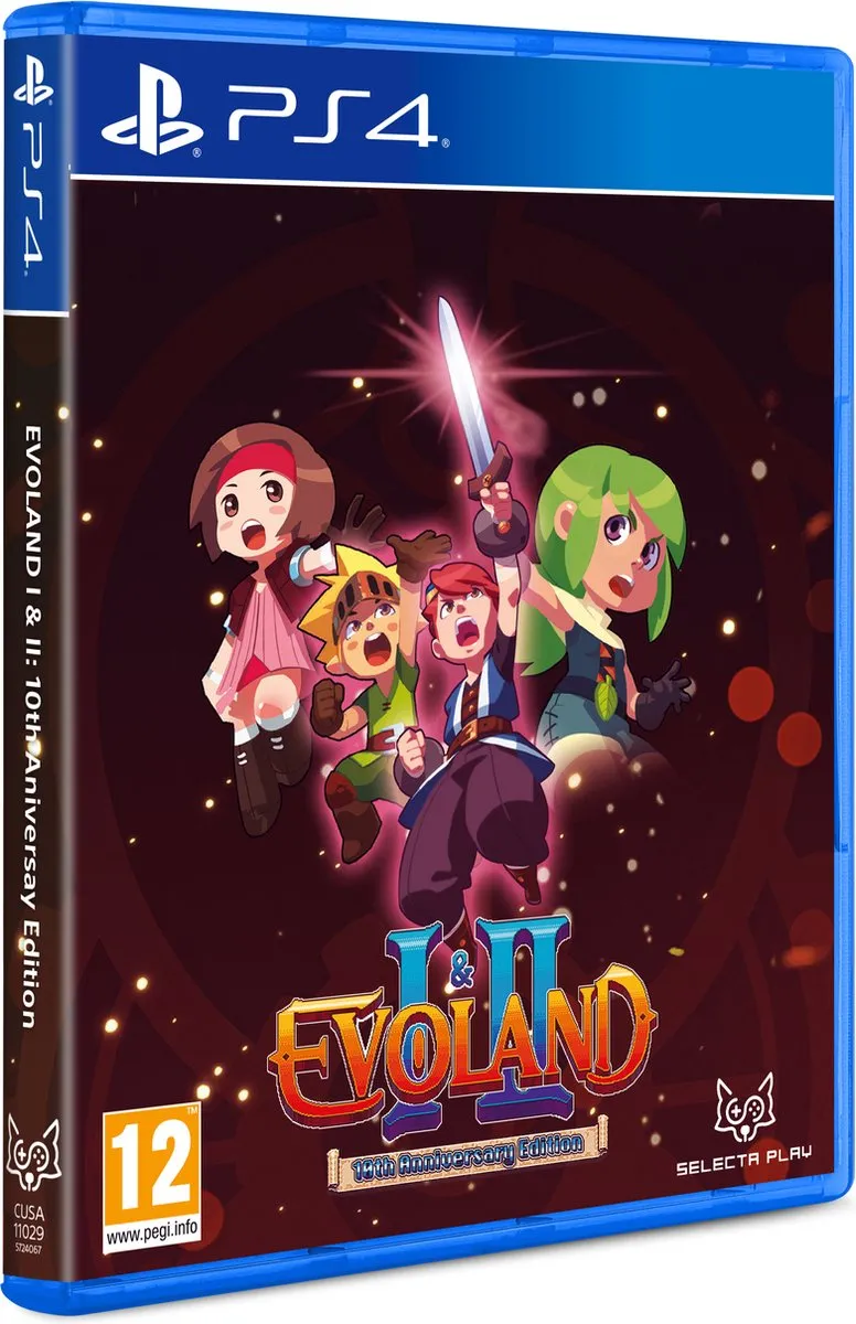 Evoland 1 & 2 - 10th Anniversary Edition