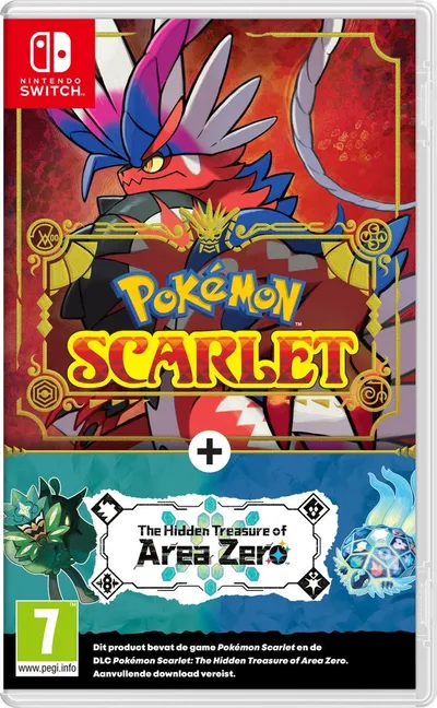 Pokemon Scarlet + The Hidden Treasure of Area Zero DLC