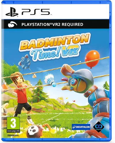 Badminton Time VR (PSVR2 Required