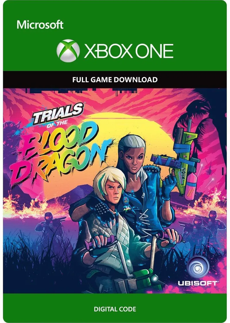 Trials of the Blood Dragon - Download