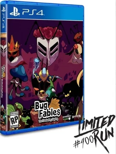 Bug Fables The Everlasting Sapling (Limited Run Games