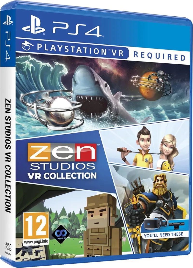 Zen Studios VR Collection