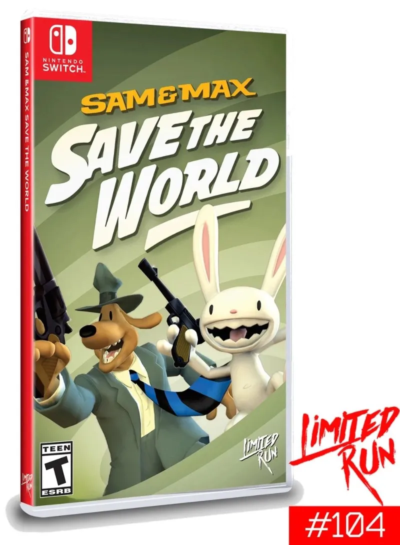 Sam & Max redden de wereld - - Action