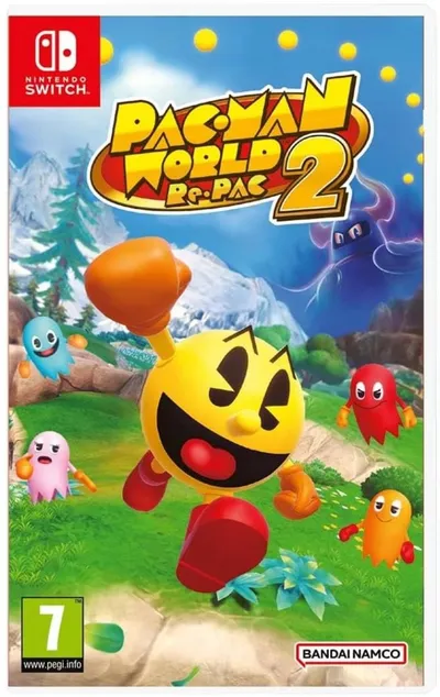 BANDAI NAMCO Entertainment PAC-MAN WORLD 2 Re-PAC Standaard