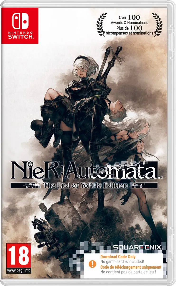 NieR: Automata - The End of YorHa Edition - - Code in a box