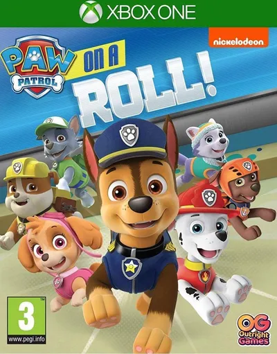 Paw Patrol: On a Roll!