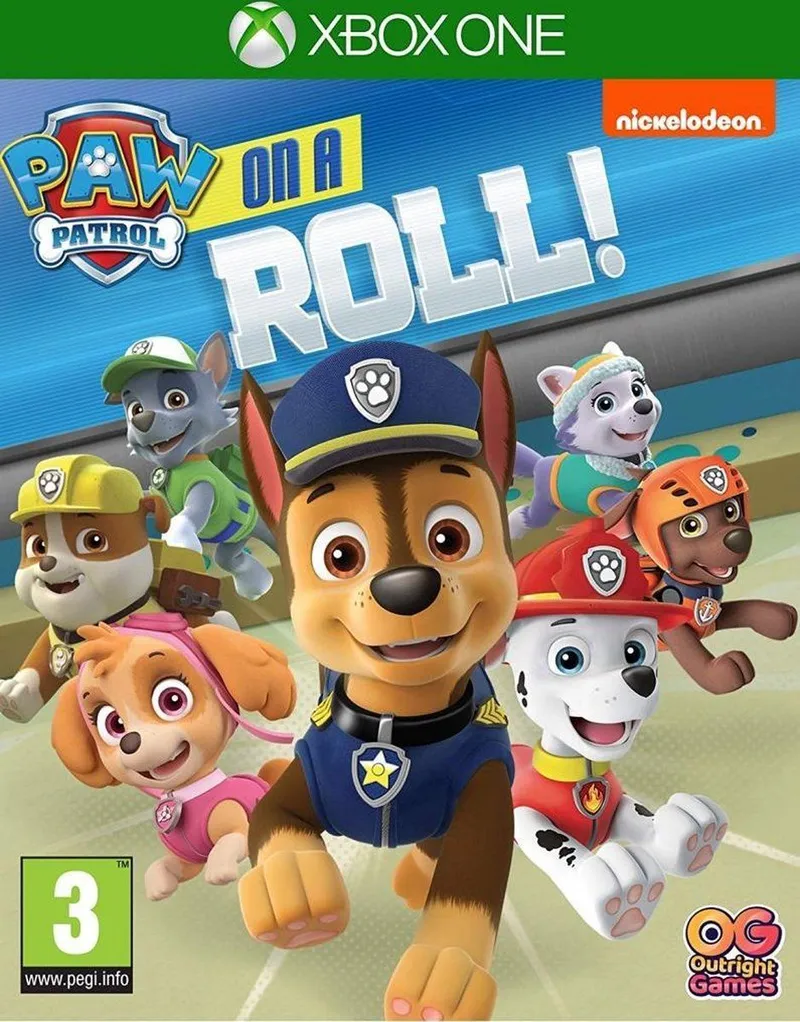 Paw Patrol: On a Roll!