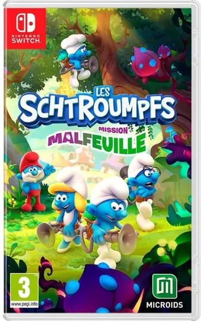 Microids The Smurfs - Mission Vileaf Standaard