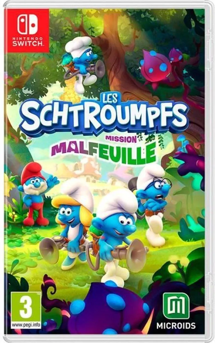 Microids The Smurfs - Mission Vileaf Standaard
