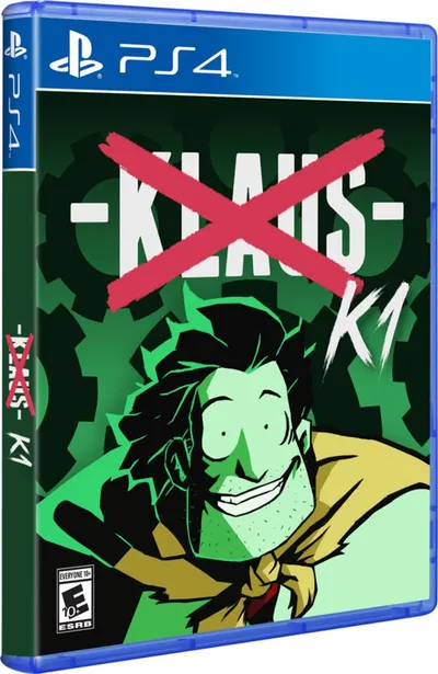 Klaus / Hard copy games