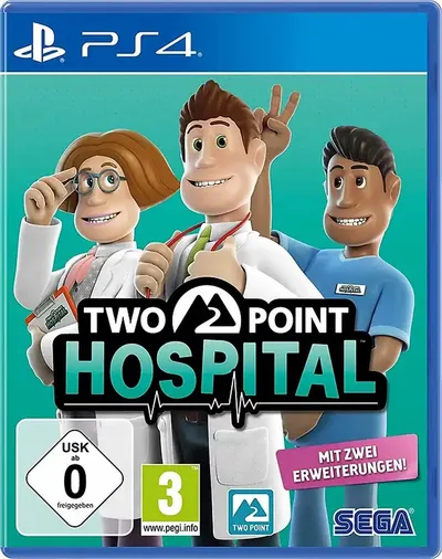SEGA Two Point Hospital, , E (Iedereen