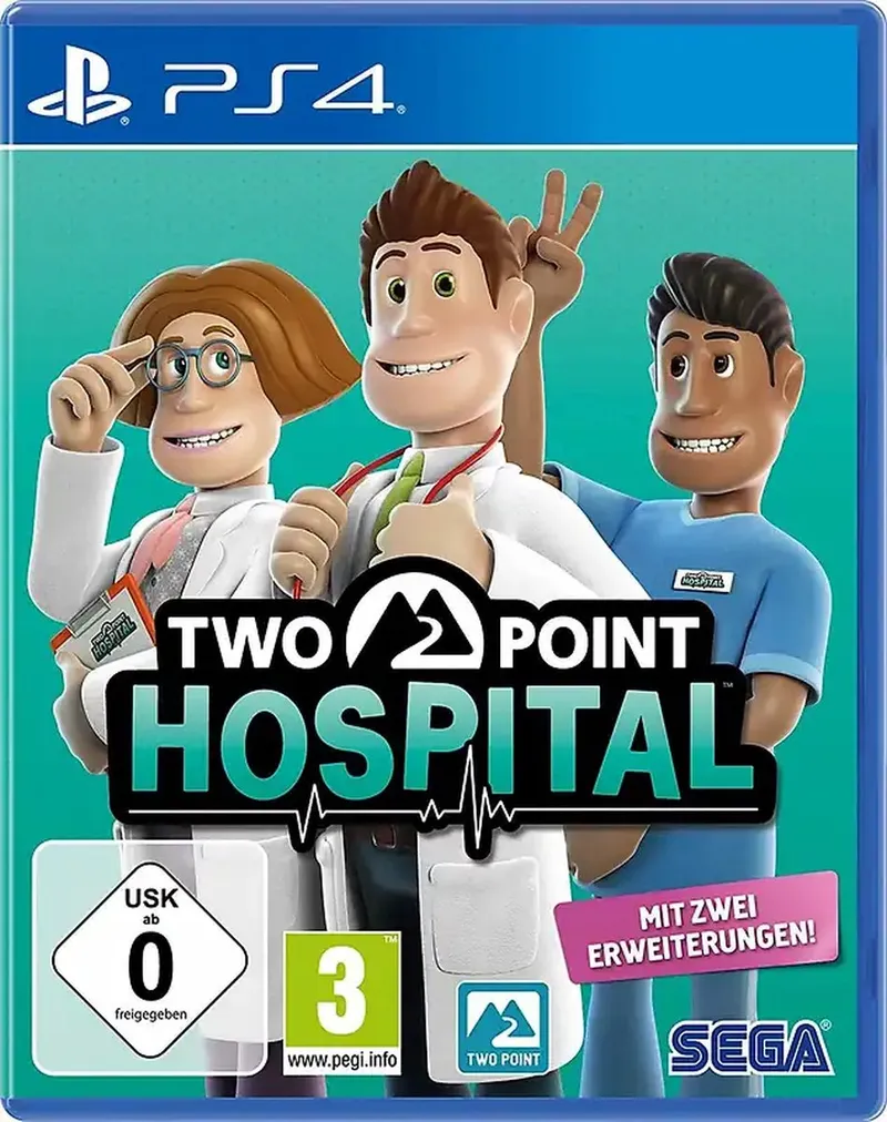 SEGA Two Point Hospital, , E (Iedereen