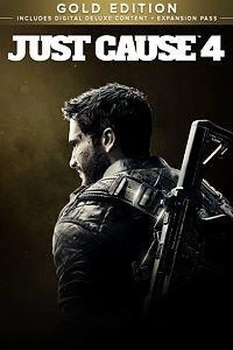 Microsoft Just Cause 4: Gold Edition, , M (Volwassen