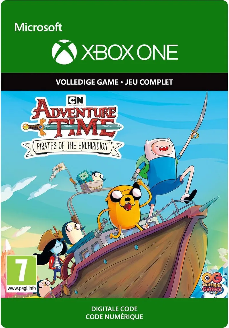 Adventure Time: Pirates of the Enchiridion - Download