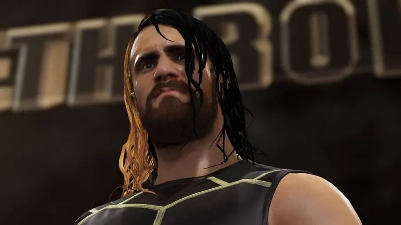 WWE 2K16