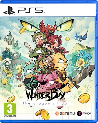Wonder Boy: The Dragon's Trap