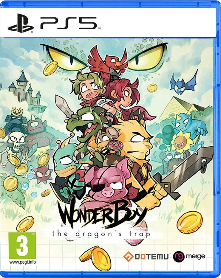 Wonder Boy: The Dragon's Trap