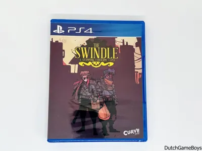 Limited Run - The Swindle - New & Sealed