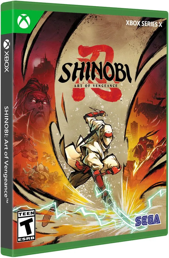 Shinobi Art of Vengeance (Limited Run Games