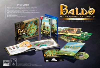 Baldo The guardian owls Collector's edition / Pix n Love / / 1500 copies