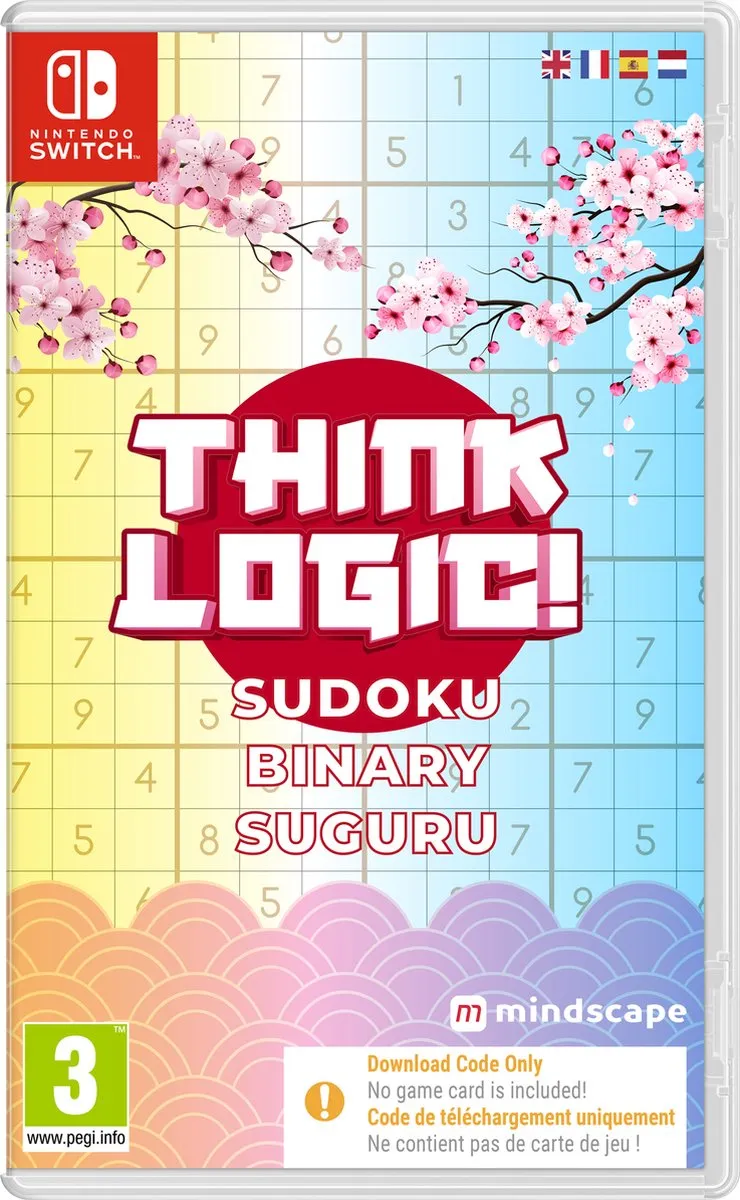 Think Logic! Sudoku - Binary - Suguru (Code in a Box
