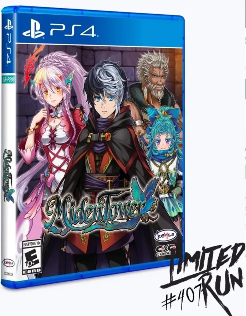 Miden Tower ( Limited Run Games)/