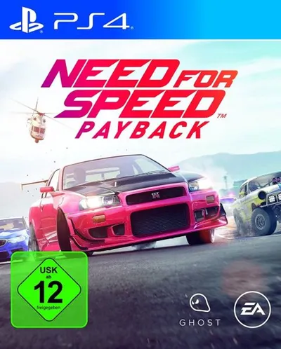 Electronic Arts Need for Speed: Payback, , Multiplayer modus, T (Tiener