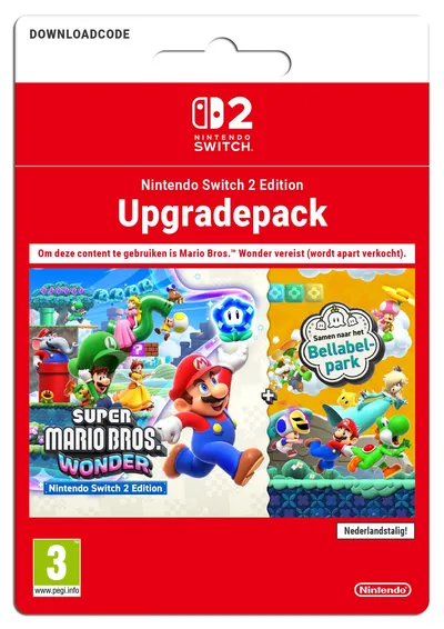 AOC Super Mario Bros. Wonder ED Meetup at Bellabel Park Upgrade Pack DLC (extra content