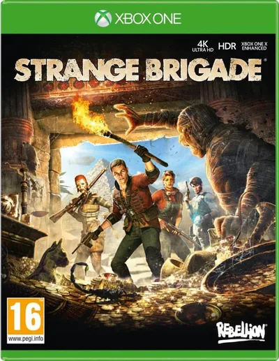 Rebellion Developments Strange Brigade Standaard