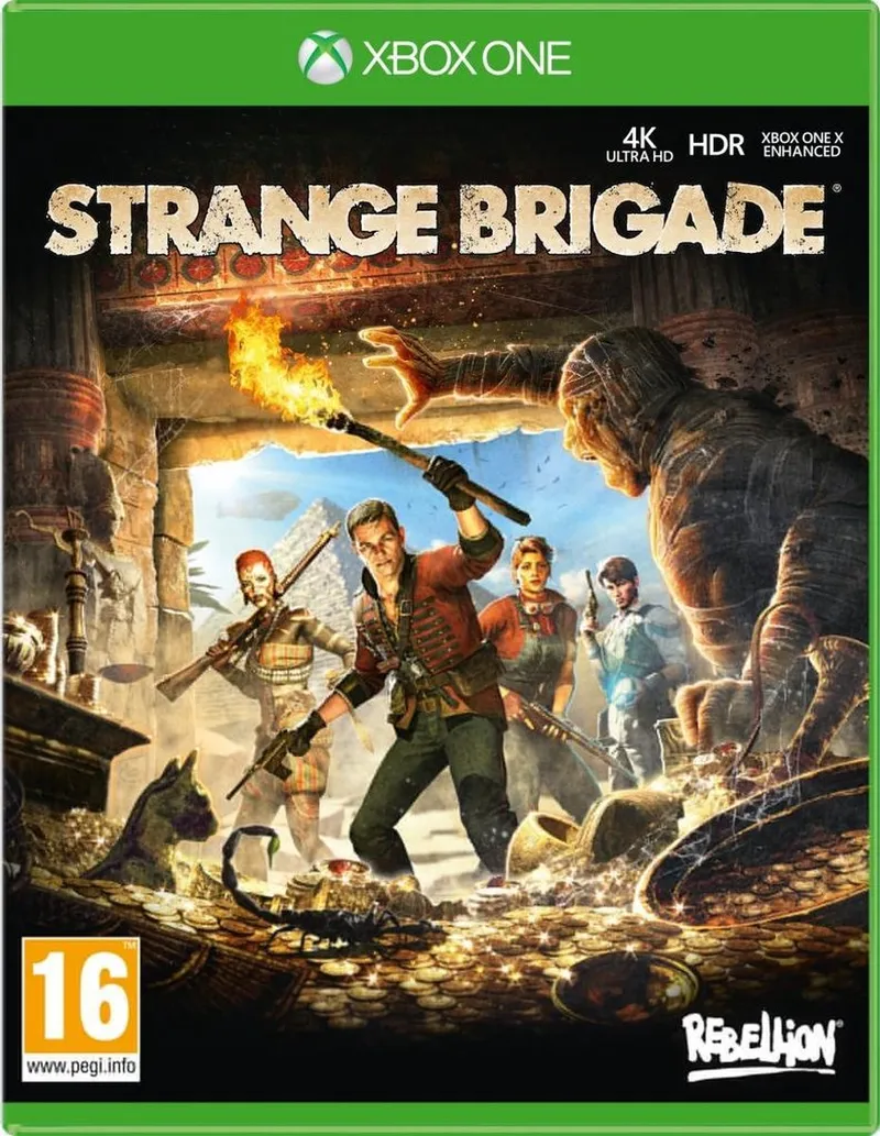 Rebellion Developments Strange Brigade Standaard