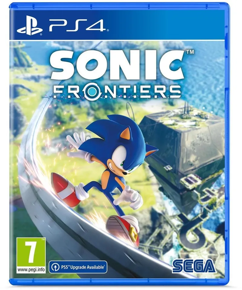 Sonic Frontiers