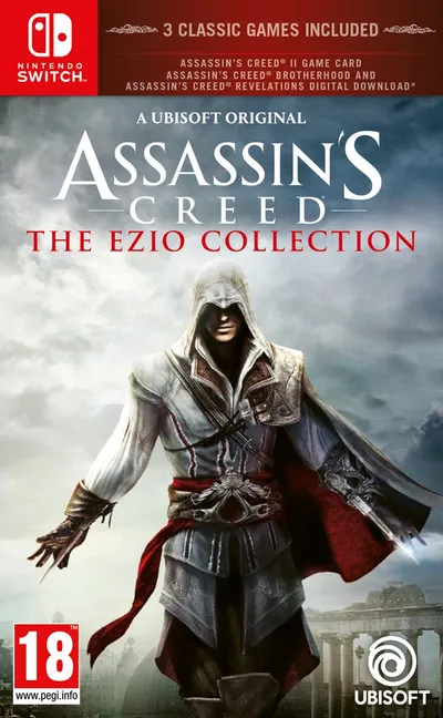 Ubisoft Assassin's Creed The Ezio Collection, , M (Volwassen), Fysieke media