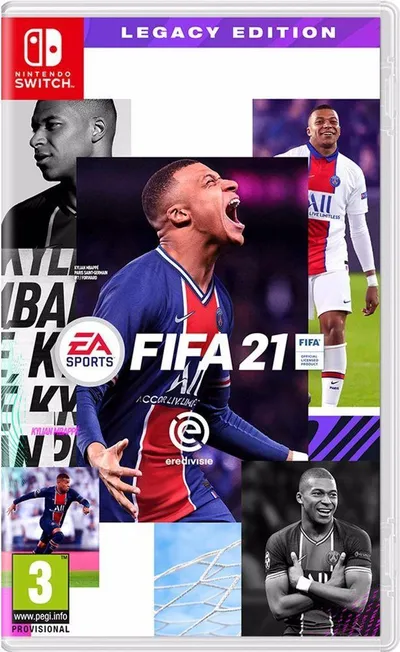 FIFA 21 - - Legacy Edition