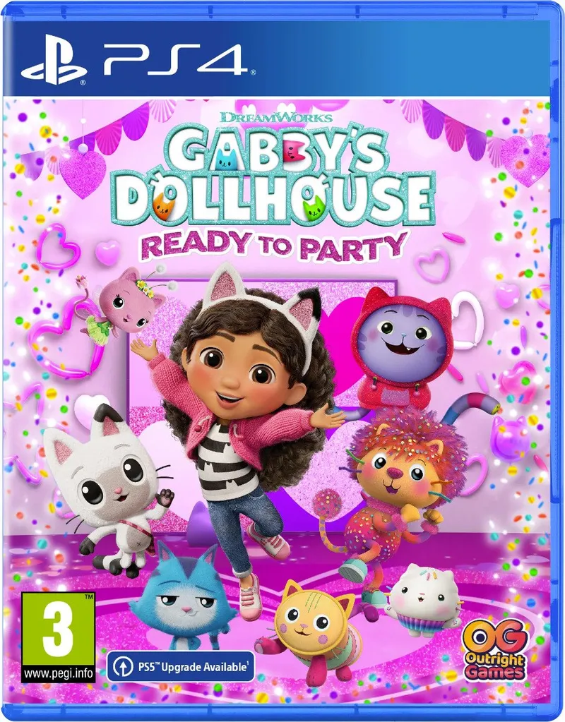 Gabby's Dollhouse Ready to Party-Standaard ( ) Nieuw