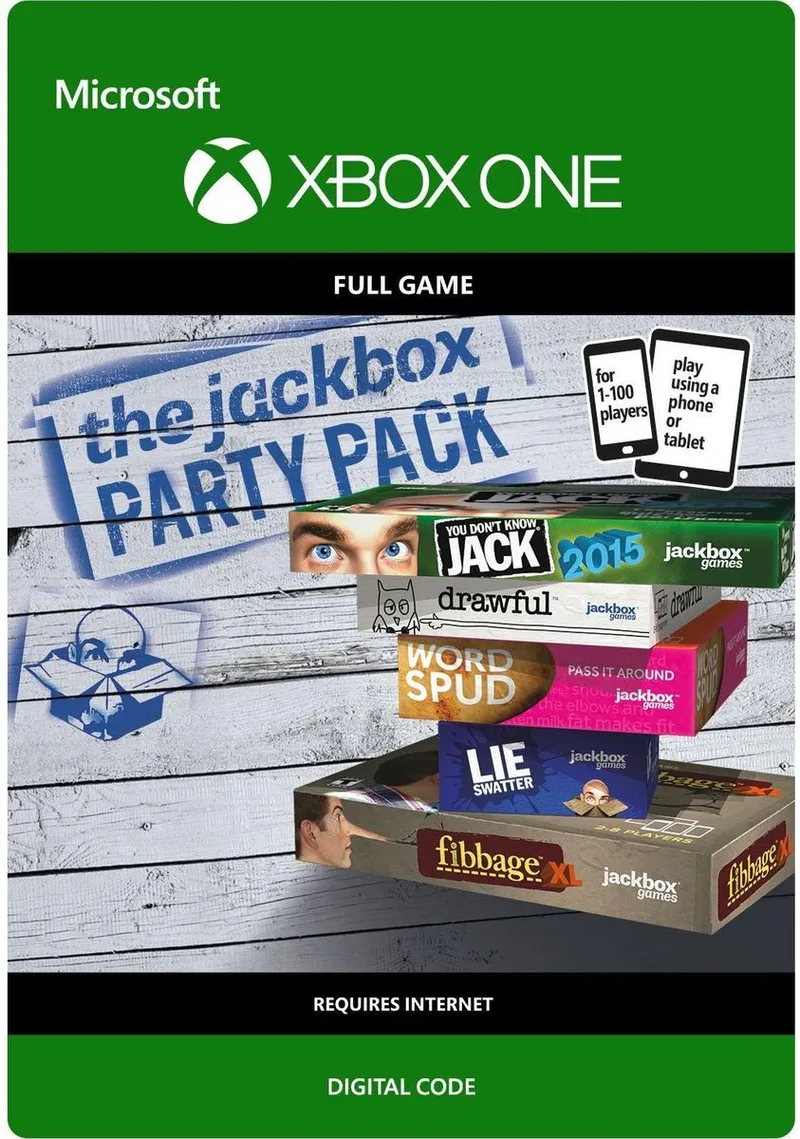 The Jackbox Party Pack - Download