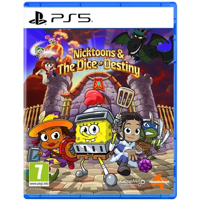 Nicktoons & The Dice of Destiny